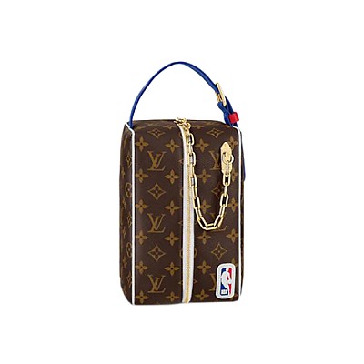 [스페셜오더]LOUIS VUITTON-M80549 루이비통 브라운 LVXNBA 소프트 웨어러블 월릿