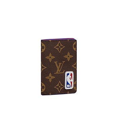 [스페셜오더]LOUIS VUITTON-M45787 루이비통 모노그램 LV 러버 시그니처 패치 포켓 오거나이저