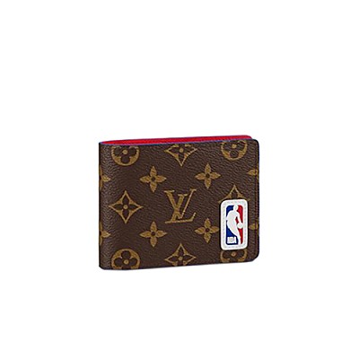 [스페셜오더]LOUIS VUITTON-M67742 루이비통 뚜르비동 레더 LV 서클 시그니처 멀티플 월릿