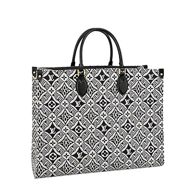 [스페셜오더]LOUIS VUITTON-M45372 루이비통 크림 모노그램 패턴 LV 크래프티 온더고 GM 토트백