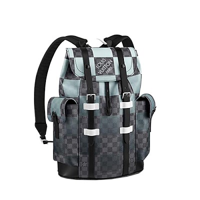 [스페셜오더]LOUIS VUITTON-M55138 루이비통 블랙 에삐 LV 써클 크리스토퍼 백팩