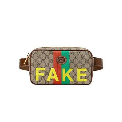 [스페셜오더]GUCCI-‎602695 8280 구찌짝퉁 GG 수프림 Fake/Not 페이크/낫 프린트 벨트백