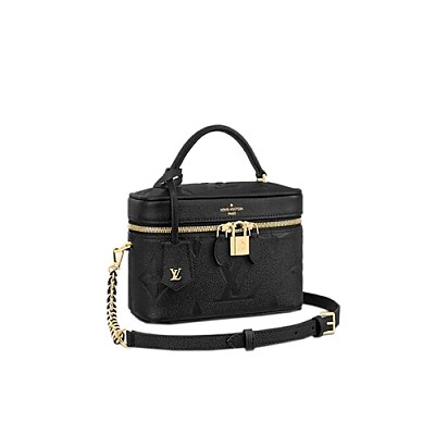 LOUIS VUITTON-M25219 루이비통 화이트 모노그램 램스킨 베니티 PM