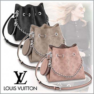 [퍼팩트버전]LOUIS VUITTON-M57856 루이비통 블루 마히나 벨라 버킷 백