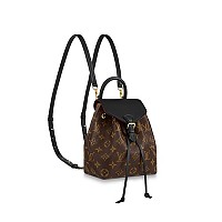 LV-N40708 루이비통 블루 다미에 데님 몽수리 백팩 32cm