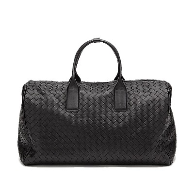 [스페셜오더]BOTTEGA VENETA-445350 보테가 베네타 네로 하이 테크 캔버스 더플 백