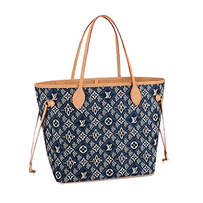 [스페셜오더]LOUIS VUITTON-M44981 루이비통 모노그램 데님 네버풀 MM