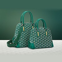 [스페셜오더]GOYARD-고야드 네이비 VENDOME 방돔 MINI 핸드백