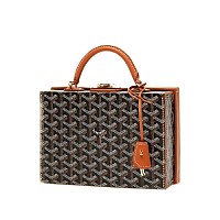 [스페셜오더]GOYARD-고야드 블랙 Regina Trunk 레지나 트렁크 백