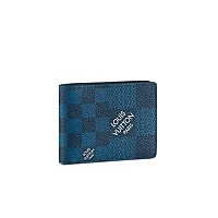 [스페셜오더]LOUIS VUITTON-M63235 루이비통 느와르 다크 인피니티 가죽 멀티플 월릿