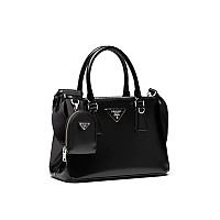 PRADA-1BA896 프라다 라이트 블루 스몰 프라다 갤러리아 가죽 백