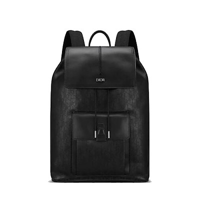 [스페셜오더]DIOR-1ADPO093 디올 블랙 Oblique Galaxy SADDLE 백