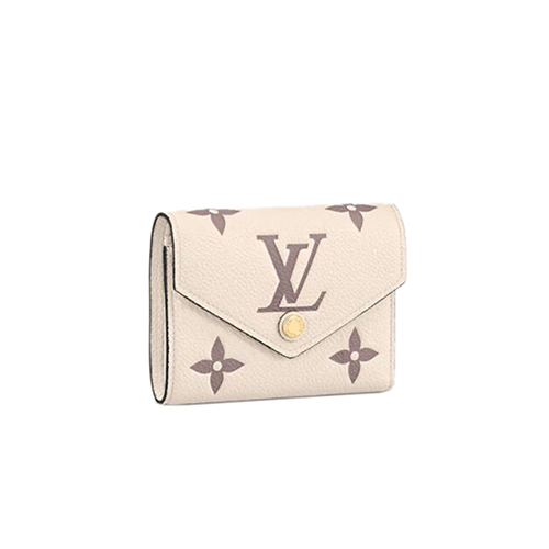 [스페셜오더]LOUIS VUITTON-M80086 루이비통 크림 모노그램 앙프렝뜨 빅토린 월릿