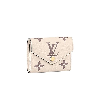 LOUIS VUITTON-M41938 루이비통 모노그램 푸시아 빅토린 월릿