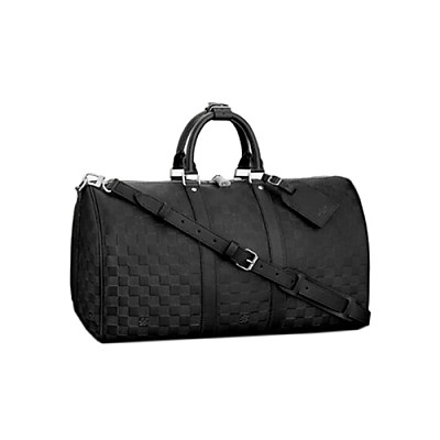 [스페셜오더]LOUIS VUITTON-N41145 루이비통 느와르 다미에 인피니 키폴 반둘리에 45