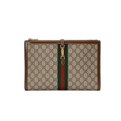 [스페셜오더]GUCCI-636706 8565 구찌 GG 수프림 재키 1961 스몰 호보백