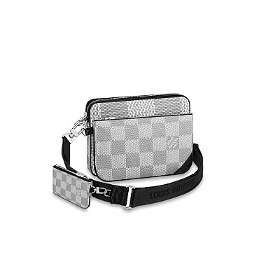 [스페셜오더]LOUIS VUITTON-N50068 루이비통 스톤 그레이 다미에 솔트 트리오 메신저