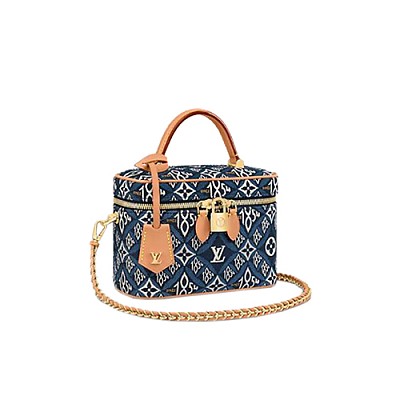 [스페셜오더]LOUIS VUITTON-M57118 루이비통 느와르 모노그램 베니티 PM