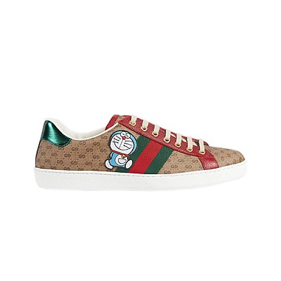 GUCCI-655021 9765 구찌 에이스 도라에몽 GG 수프림 스니커즈 남여공용