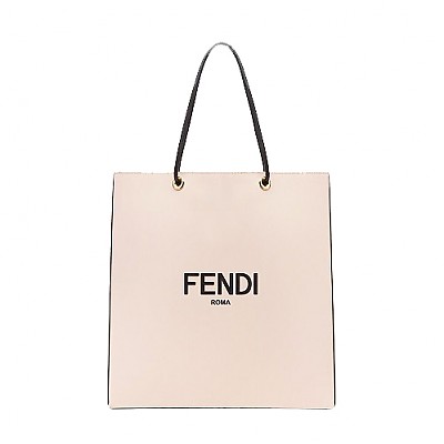 [스페셜오더]FENDI-7VA512 펜디 옐로우 팩 스몰 쇼핑 백