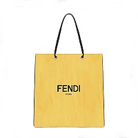 [스페셜오더]FENDI-8BH38 펜디 핑크 팩 스몰 쇼핑 백