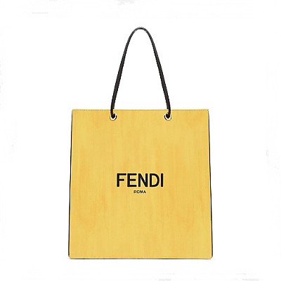 [스페셜오더]FENDI-8BH383 펜디 핑크 팩 미디엄 쇼핑 백 #펜디레플리카가방