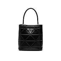 [스페셜오더]PRADA-1BA319 프라다 블랙 파니에 버킷백