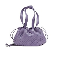 [스페셜오더]BOTTEGA VENETA-651811 보테가 베네타 버터컵 인트레치아토 스몰 벌브 숄더 백