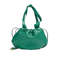 [스페셜오더]BOTTEGA VENETA-651811 보테가 베네타 라벤더 인트레치아토 스몰 벌브 숄더 백