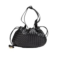 [스페셜오더]BOTTEGA VENETA-651811 보테가 베네타 초크 인트레치아토 스몰 벌브 숄더 백