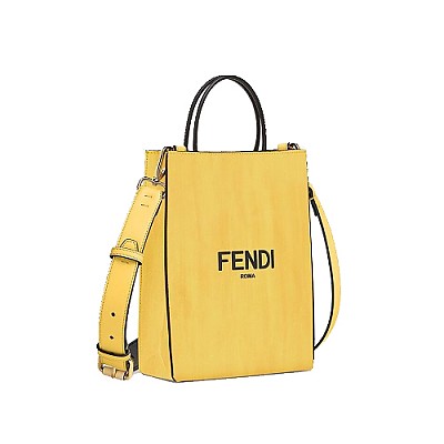 [스페셜오더]FENDI-8BH383 펜디 핑크 팩 미디엄 쇼핑 백 #펜디레플리카가방