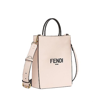 [스페셜오더]FENDI-8BH383 펜디 핑크 팩 미디엄 쇼핑 백 #펜디레플리카가방