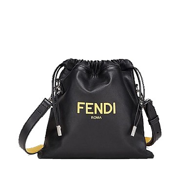 [스페셜오더]FENDI-7VA510 팬디 옐로우 팩 스몰 파우치 백