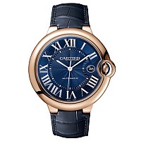 [스페셜오더]Cartier-까르띠에 발롱 블루 드 까르띠에 핑크 골드 실버다이얼 워치 40mm