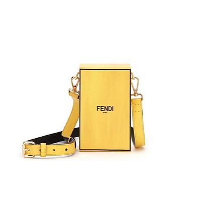 [스페셜오더]FENDI-7VA511 팬디 옐로우 팩 미디엄 파우치 백