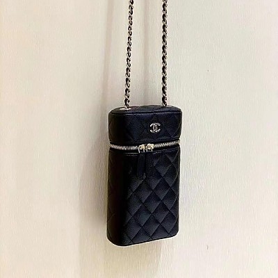 [스페셜오더]CHANEL-A94471 샤넬 CC 골드 메탈릭 폰 미니백