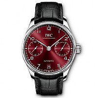 [스페셜오더]IWC-IW500703 아이더블유씨 포르투기저 오토매틱 스틸 블랙다이얼 레플리카시계42mm