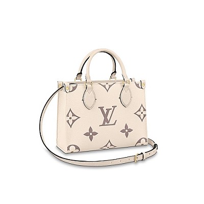 [스페셜오더]LOUIS VUITTON-M55421 루이비통 블랙/코클리코 레드 모노그램 시어링 온더고