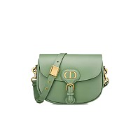 DIOR-디올 블루 Oblique 자카드 Dior Bobby 미디엄 호보백 22cm - M9319UTZQ_M928