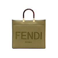 [스페셜오더]FENDI-8BH386 펜디 브라운 펜디 엘라프 선샤인 미디엄 쇼퍼 백