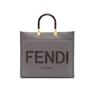 [스페셜오더]FENDI-8BH386 펜디 브라운 펜디 엘라프 선샤인 미디엄 쇼퍼 백