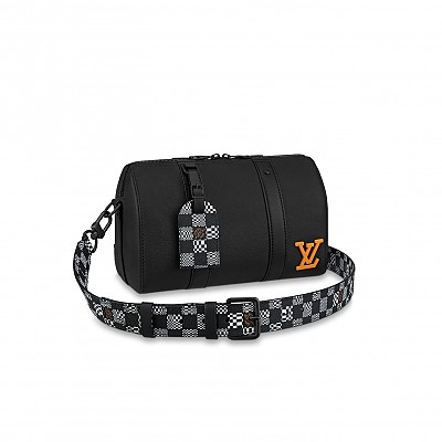 [스페셜오더]LOUIS VUITTON-M80202 루이비통 블랙 키폴 나노