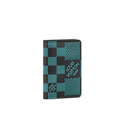 [스페셜오더]LOUIS VUITTON-M45787 루이비통 모노그램 LV 러버 시그니처 패치 포켓 오거나이저