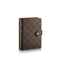 [스페셜오더]LOUIS VUITTON-R20426 루이비통 블랙 타이가 스몰 링 아젠다 다이어리