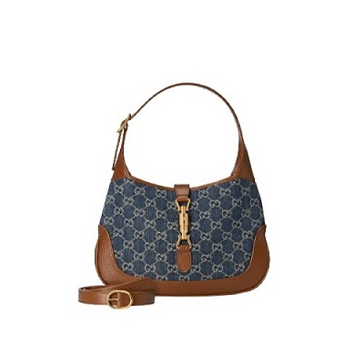 [스페셜오더]GUCCI-‎‎‎‎‎631685 8375 구찌 블루 오피디아 GG 오가닉 데님 미디엄 토트백