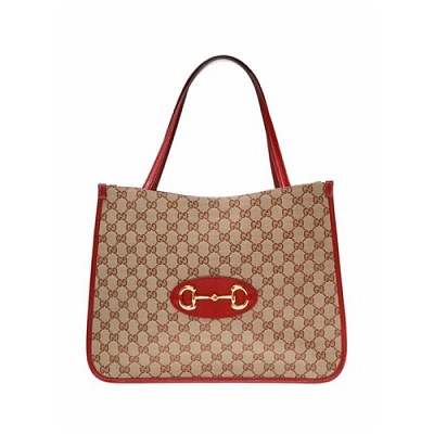 [스페셜오더]GUCCI-‎623694 8563 구찌 브라운 오리지널 GG 홀스빗 1955 토트백