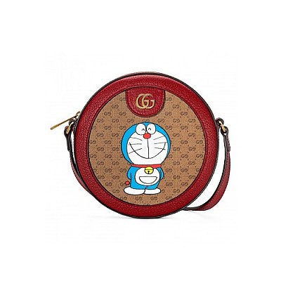 [스페셜오더]GUCCI-‎‎‎‎‎655597 9795 구찌 GG수프림 도라이몽 x 구찌 스몰 버켓 백