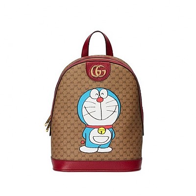 [스페셜오더]GUCCI-‎‎‎‎647817 8587 구찌 GG수프림 도라이몽 x 구찌 스몰 벨트백