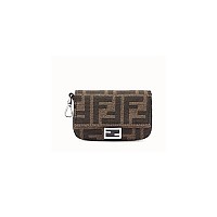 [스페셜오더]FENDI-7AR798 펜디 블랙 페이턴트 나노 바게트 참