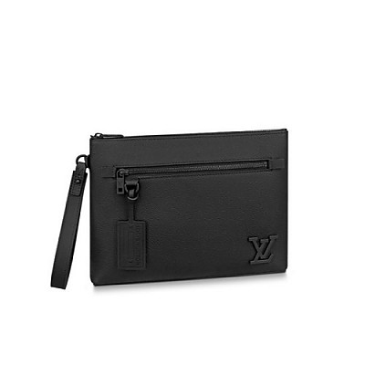 [스페셜오더]LOUIS VUITTON-M57081 루이비통 블랙 LV 에어로그램 슬링백